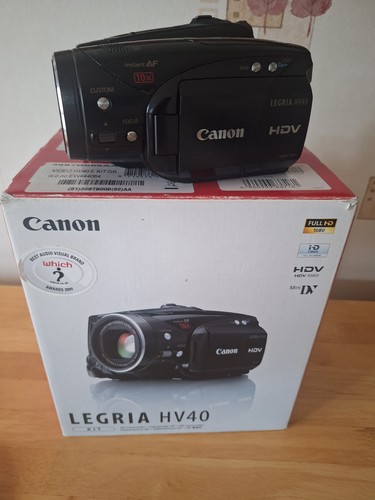 Canon legria hv40 - hv40, camcorder