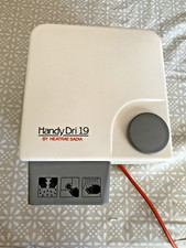 Compact warm air hand dryer - warm,
