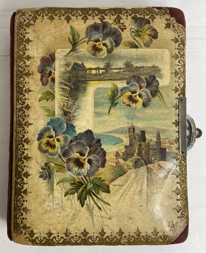 Victorian era photo album - era, w/