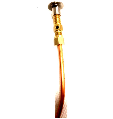 Natural gas mushroom pilot - mushroom,