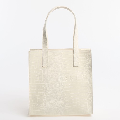 Ted baker reptcon croc white - ted,