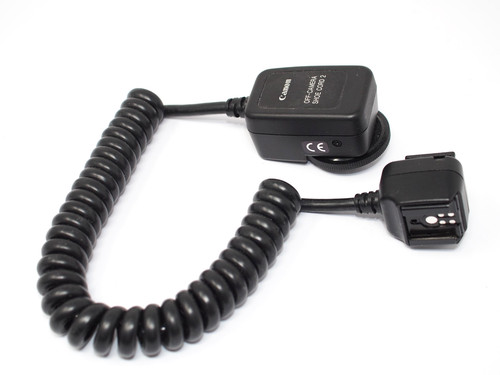 Canon off camera shoe - canon, cord
