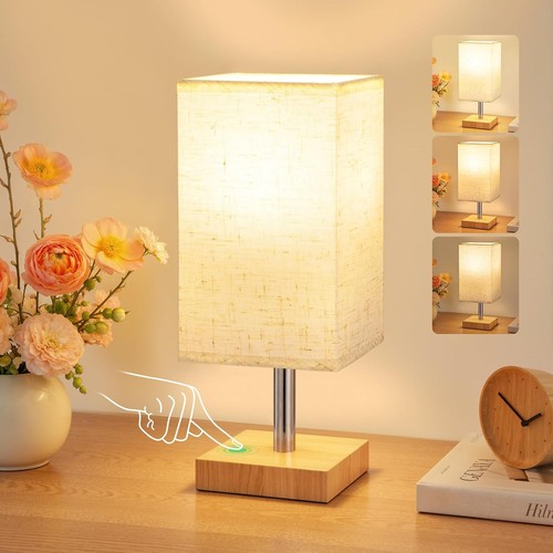 Bedside lamps small touch - small,