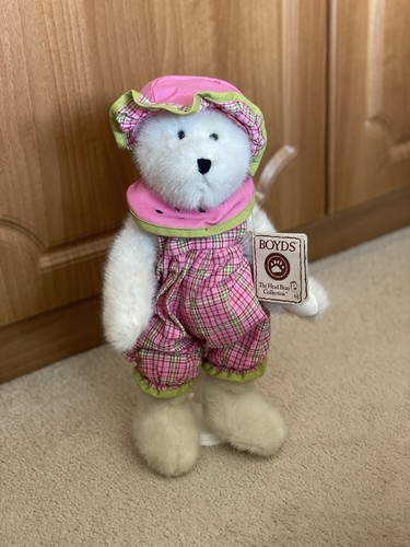 Boyds bear head bean - boyds,