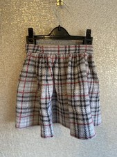 Plaid Skirt Girls Aged 5-6