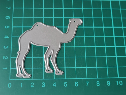 Camel die cutter - die, desert