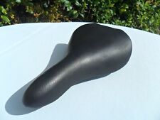 Iscaselle Bike Saddle. New Black Isca Retro Road Bike/MTB Saddle. Made In Italy