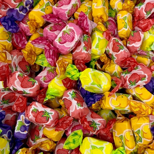 Assorted fruit chews retro - assorted,
