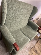 HSL Sofa Two Seater Wing Back