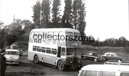 1963 southdown bus puf629 five - southdown,