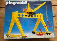 Playmobil 4210 - Main Crane (1982) - LGB G Gauge Scale
