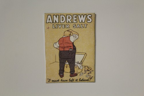 Dolls house metal sign - (,