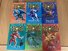 NEW BEAST QUEST SERIES 1 BOOKS 1 ~ 6