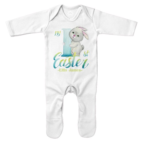 Baby boys first easter - my,
