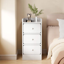 Wooden Narrow Bedside Table