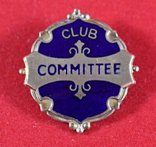 VINTAGE COMMITTEE MEMBER BADGE