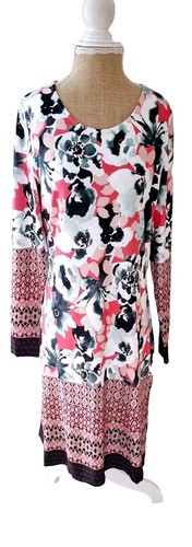 Kaleidoscope womens dress - dress, midi