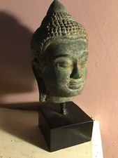 Buddha Head  Antique Thai