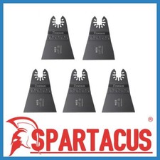 5 x Spartacus 68mm Oscillating
