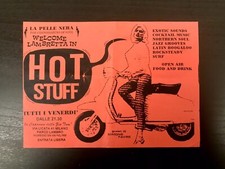 Italian Milan LAMBRETTA 50th 1997 NORTHERN SOUL Flyer SX200 GP200 SCOOTER Mods