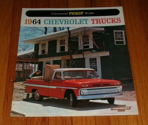 1964 chevrolet pickup truck - chevrolet,