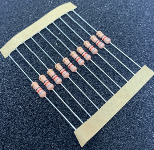 Ohms 82r 10 x - ohms, 1w