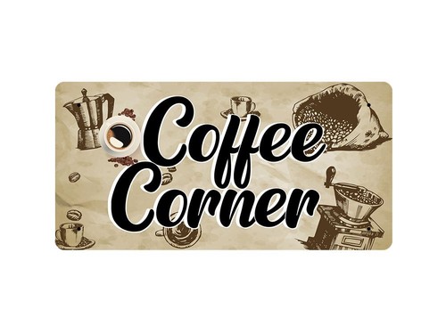 Coffee corner café - -, kitchen