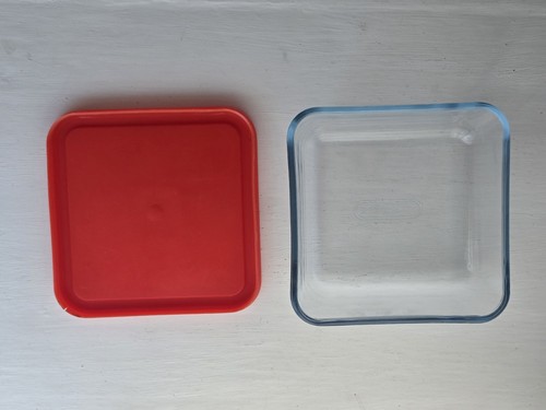 Pyrex dish with - with, 6