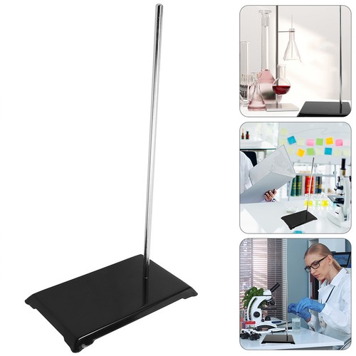 Black iron laboratory - iron, stand