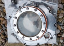 Windowed Starter Clutch Cover For Bandit/GSXR Oil Cooled Streetfighter Chopper