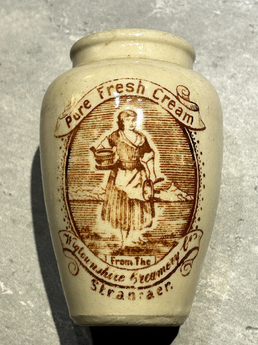 Rare sepia print antique - sepia,