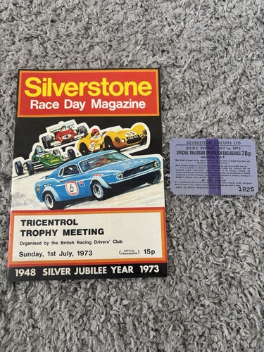 Silverstone 1st july 1973 - silverstone,