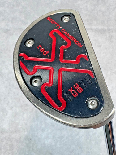 Scotty cameron red putter - red,