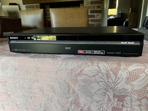 Sony rdr hxd870 - sony, recorder