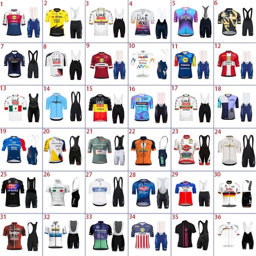 Men 2026 team cycling jersey - team,