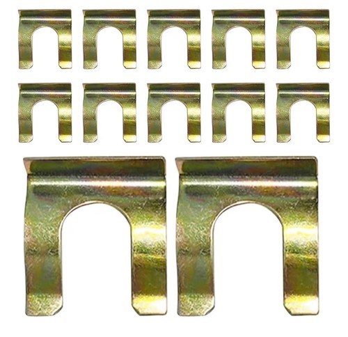Pcs brake line clips - 12,