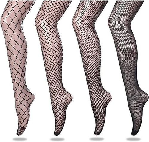 Womens fishnet tights high - tights,