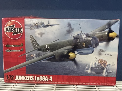 Airfix junkers 88a - 1/72,