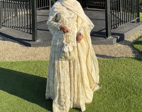 Asian indian bridesmaid - asian/indian,