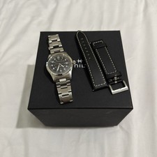 HAMILTON Khaki Field Automatic Men's Wristwatch 38mm - with Uncle bracelet 