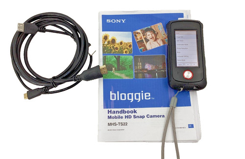 Sony mhs ts22 bloggie touch - sony,