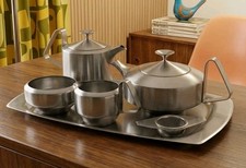 60s MCM Old Hall Stainless