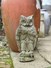 Large Antique OWL Poured