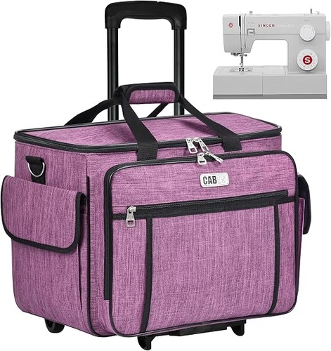 Rolling sewing machine - machine, case