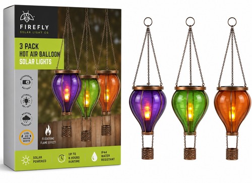 Solar hot air balloon - hot,