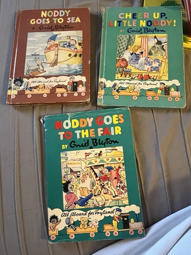 Vintage noddy enid - enid, blyton