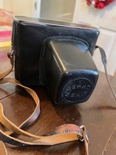 Vintage Zenith leather camera
