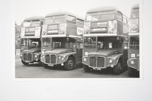 Double decker buses - double,