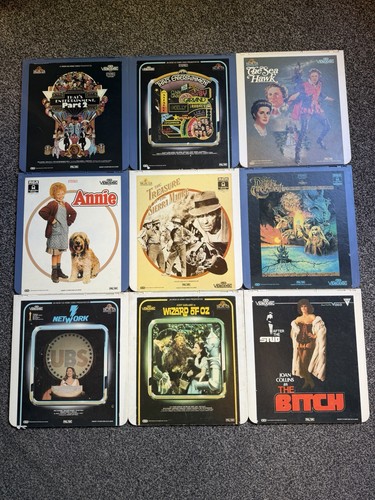 Ced pal videodisc - x,