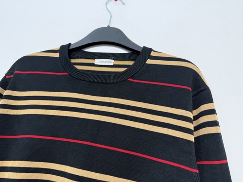 Classic striped crew neck - crew,